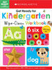 Scholastic - Scholastic Early Learners: Get Ready for Kindergarten Wipe-Clean Workbook - English Edition