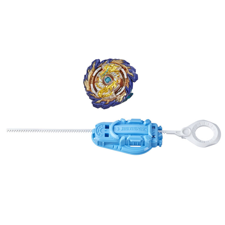 Beyblade Burst Surge, Trousse de départ avec Speedstorm Mirage Fafnir F6 et lanceur