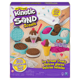 Kinetic Sand, Ensemble de jeu de bac à sable pliable pour chantier