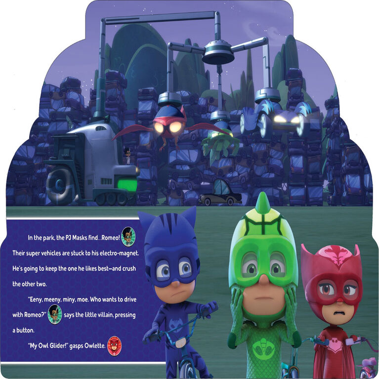 Little Shaped Sound Book Pj Masks - English Edition