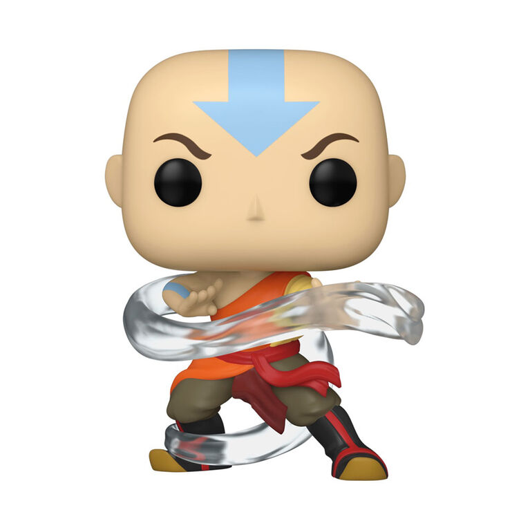 Figurine en Vinyle  Aang par Funko POP! Avatar The Last Airbender - Notre exclusivité