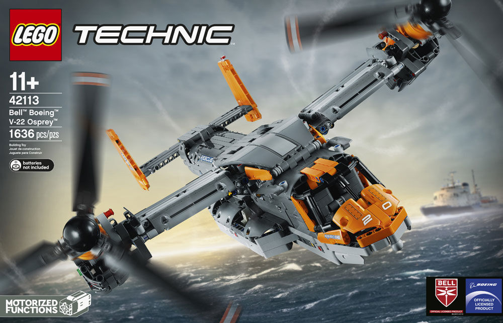 lego technic osprey 42113