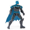 DC Comics, 4-inch Batman Action Figure with 3 Mystery Accessories