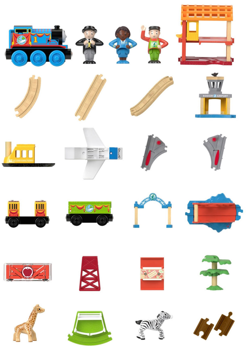 thomas wood busy island set