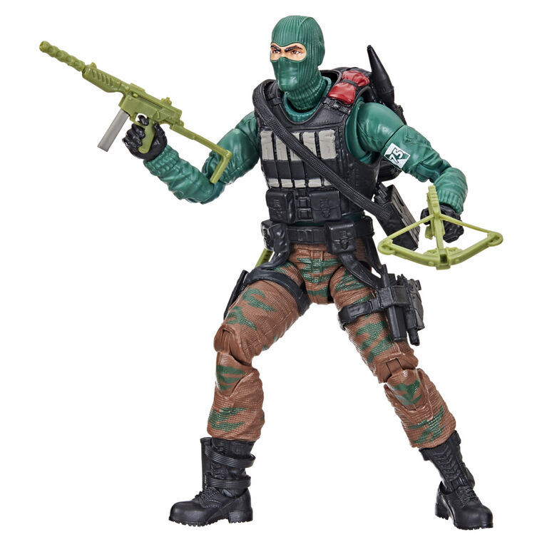 G.I. Joe Classified Series pack r&eacute;tro sur blister, figurine Beach Head