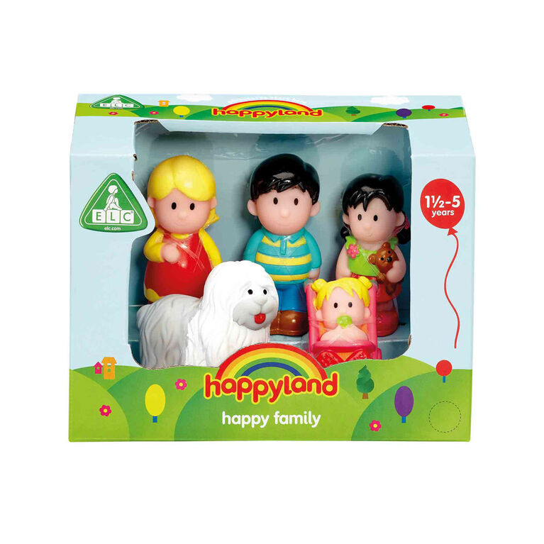 Early Learning Centre Happyland Happy Family - English Edition - R Exclusive