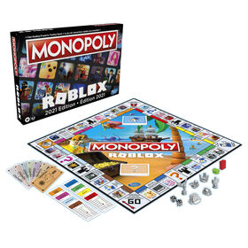 Monopoly: Roblox 2022 Edition Board Game