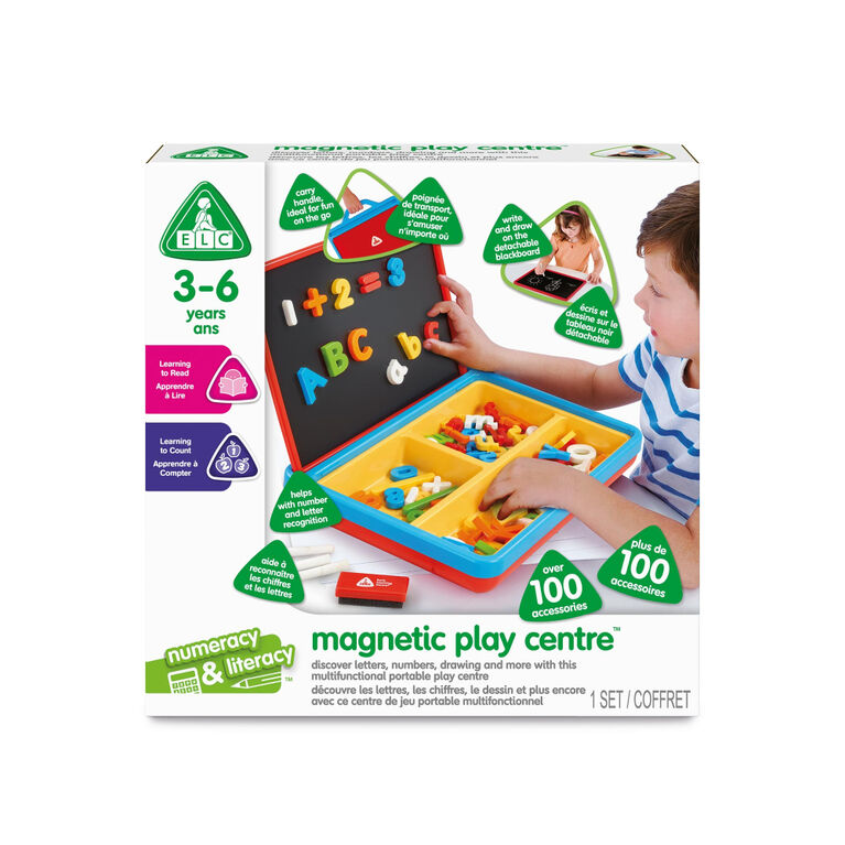 Early Learning Centre centre de jeu magnétique - Notre Exclusivité