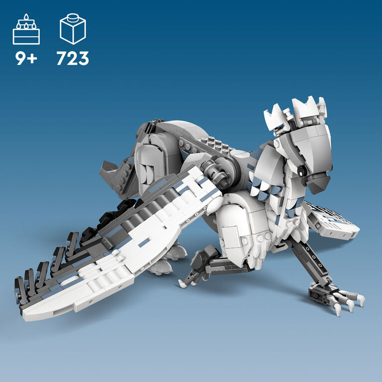 LEGO Harry Potter Buckbeak , Hippogriff Toy, 76427