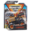 Monster Jam, Official Lumberjack Monster Truck, Die-Cast Vehicle, Arena Favorites Series, 1:64 Scale, Kids Toys for Boys Ages 3 and up