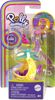 Polly Pocket Micro Doll with Hedgehog-Themed Die-cast Car and Mini Pet, Travel Toys