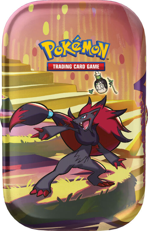 Pokemon SV6.5 Shrouded Fable Mini Tin - English Edition