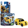 Transformers EarthSpark, figurine Tacticon Bumblebee de 6 cm, jouet robot