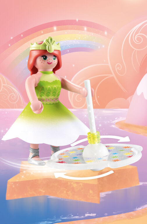Playmobil - Rainbow Spinning Top with Princess