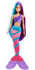 Barbie Dreamtopia Mermaid Doll (13-inch) with Extra-Long Two-Tone Fantasy Hair