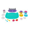 Gabby's Dollhouse, Sprinkle Party Sweet Treat Set, Pretend Play Kitchen Hot Cocoa Party Set with Fruit and Sprinkles