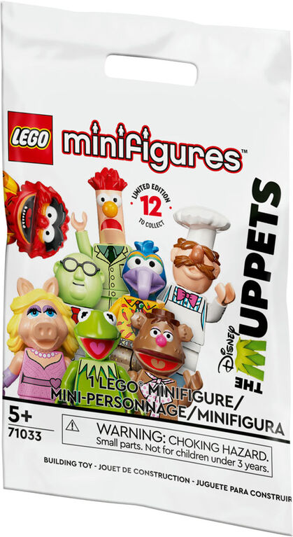 LEGO Minifigures Les Muppets 71033 Ensemble de construction en édition limitée (1 sur 12 à collectionner)