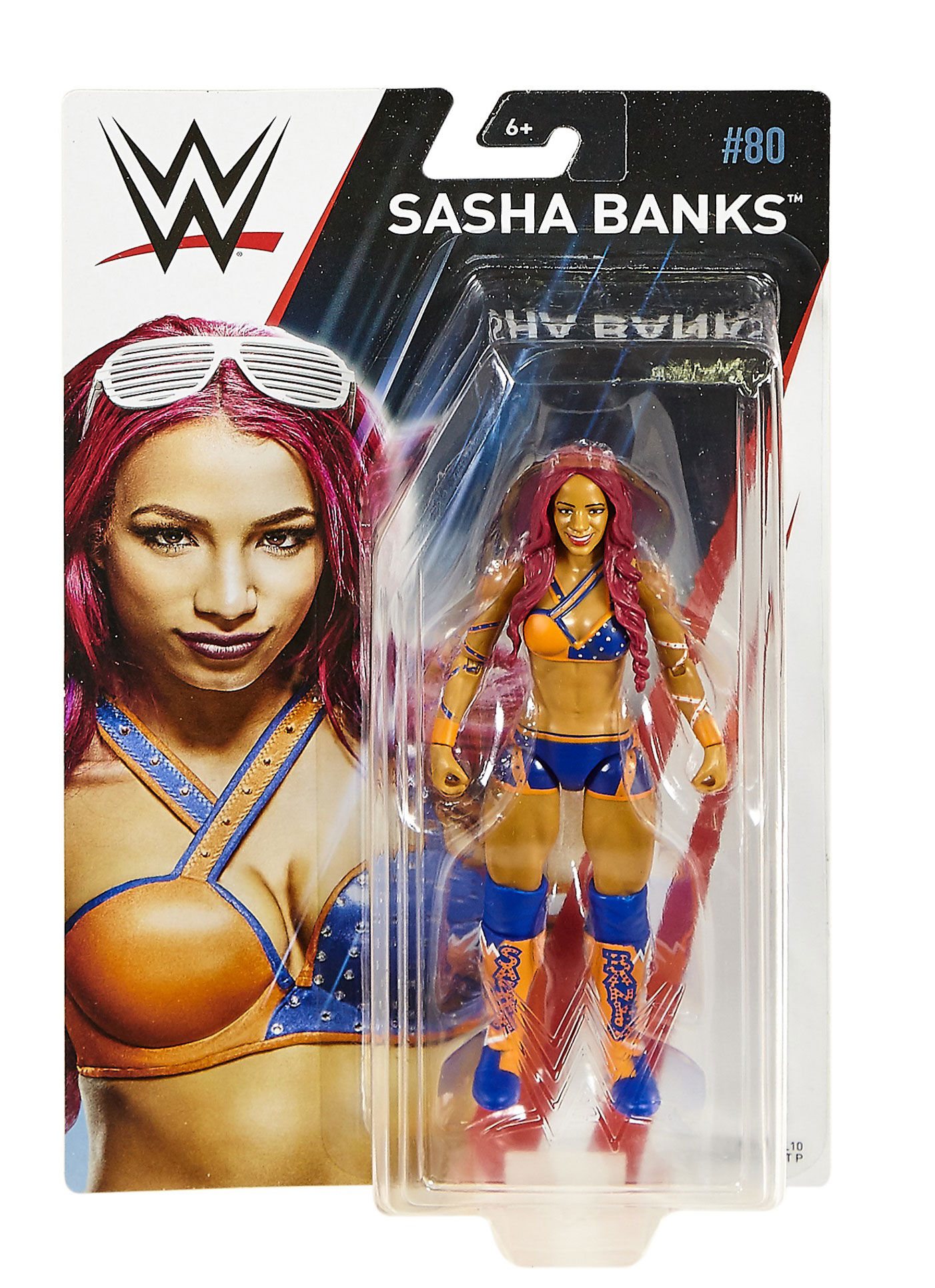 WWE Sasha Banks Action Figure Series 80