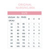 Original Nursing Bra - Black, Medium