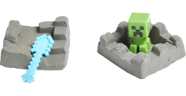 Minecraft Mini Mining Figure With Axe