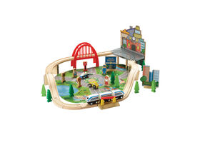 ALEX - 4 Piece High Speed Figure and Train - Notre exclusivité