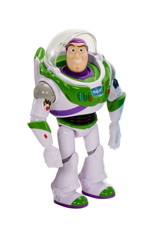 Disney/Pixar - Histoire de jouets - Figurine Buzz avec visière.