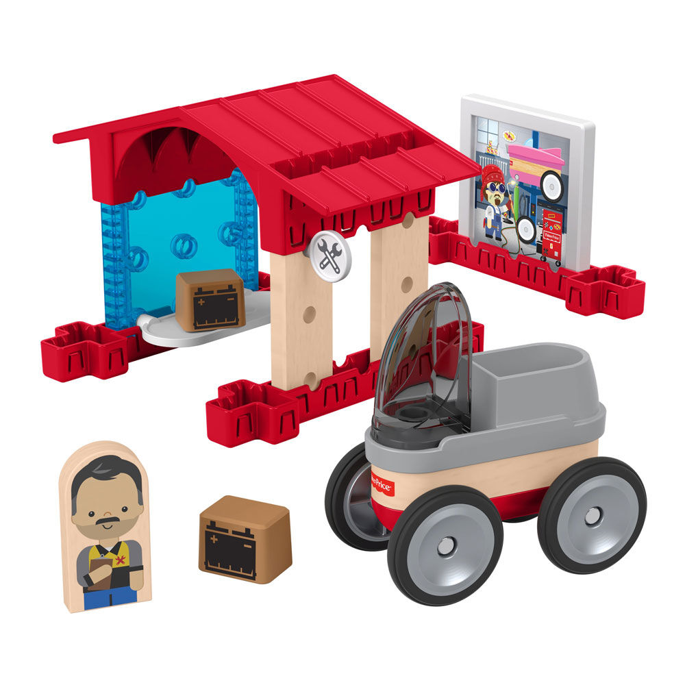 Wonder Builders Design System Garage