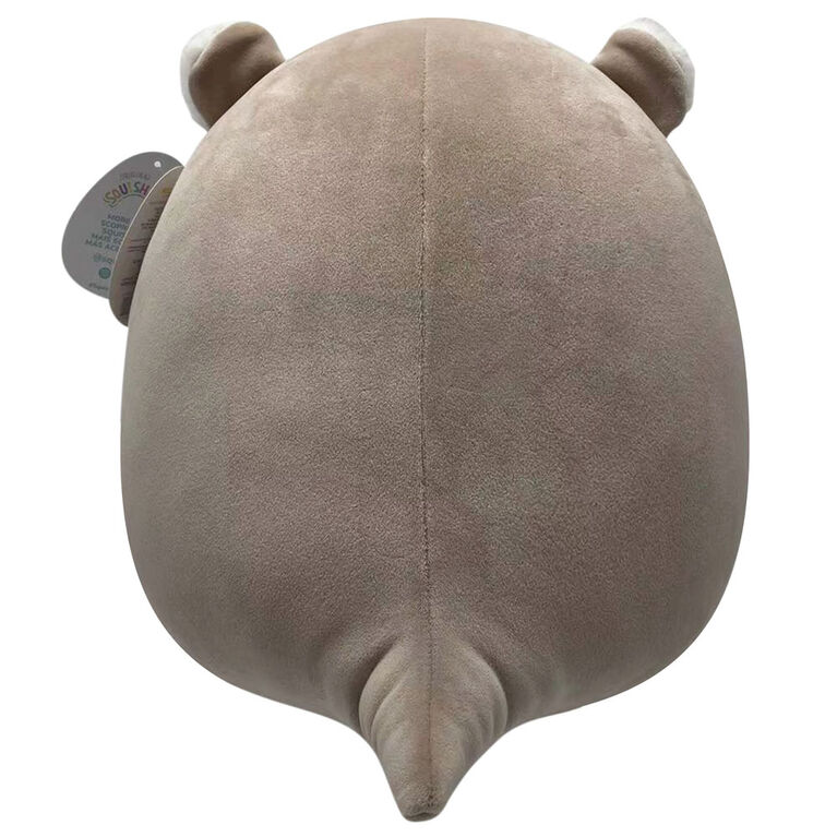 Squishmallows 12" - Rie the Light Brown Otter with Fuzzy Ears