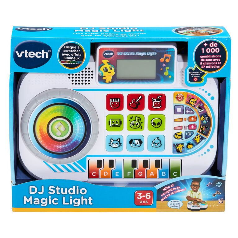 VTech DJ Studio magic Light - Édition française