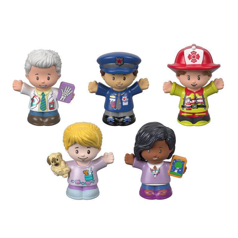 Fisher-Price - Little People - Coffret figurines - Aides communautaires
