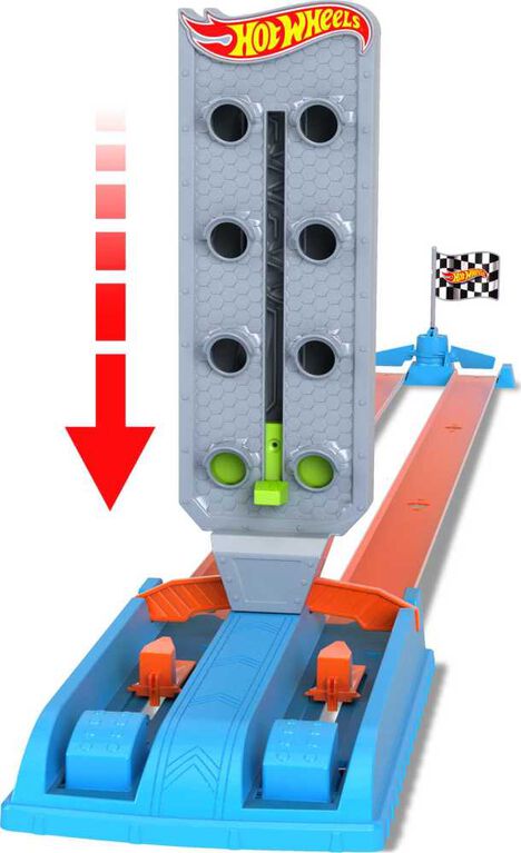 Hot Wheels Dragstrip Champion, Playset - English Edition