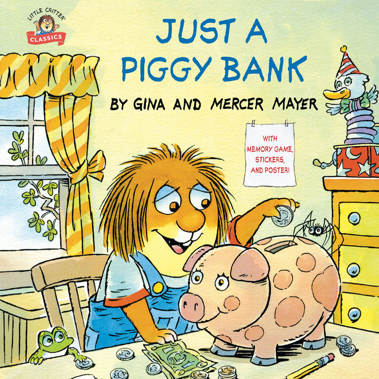 Just a Piggy Bank (Little Critter) - English Edition