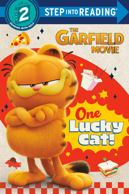 One Lucky Cat! (The Garfield Movie) - English Edition