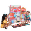 KidKraft Maison de Plage avec Grande Roue Amusante avec EZ Kraft AssemblyMC