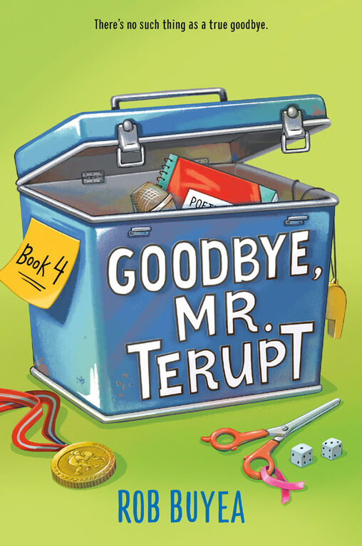 Goodbye, Mr. Terupt - English Edition