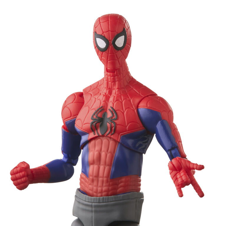 Marvel Legends Series Spider-Man, figurine de collection Spider-Shot de 15  cm inspirée des bandes dessinées