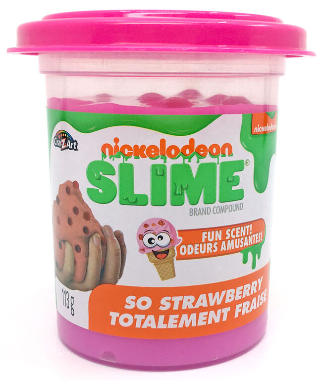 Nickelodeon 4Oz Ice Cream Slime - Assortment May Vary