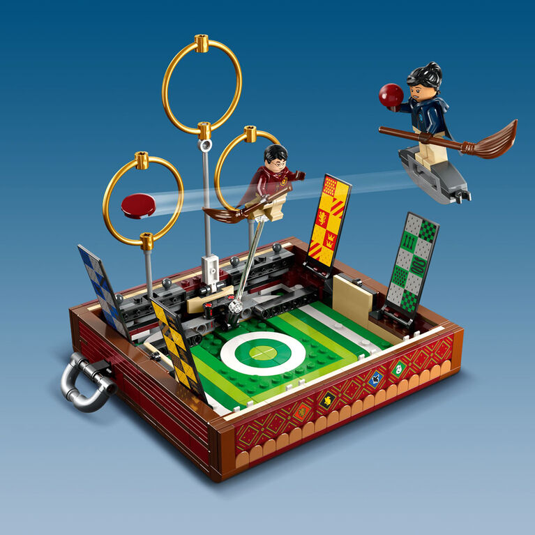 LEGO Harry Potter Le coffre de Quidditch 76416 Ensemble de jeu de construction (599 pièces)