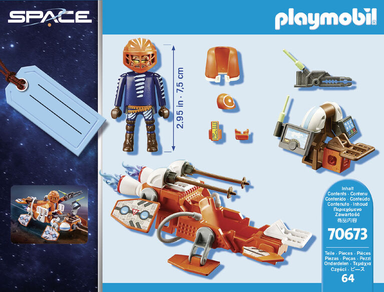 Playmobil - Space Ranger Gift Set