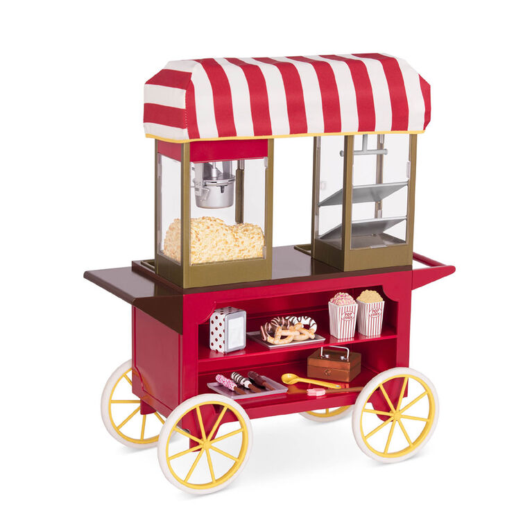 Our Generation - Pretzel & Popcorn Cart