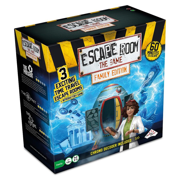 Escape Room Family Edition Time Travel