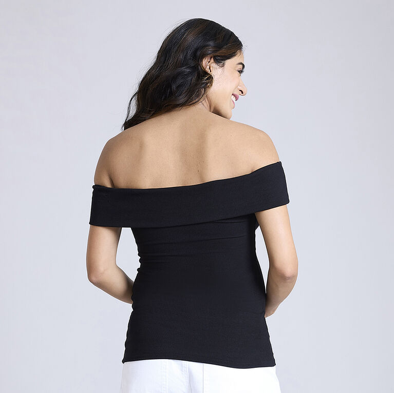 Motherhood Haut &Agrave; &Eacute;paules Dėnud&eacute;es