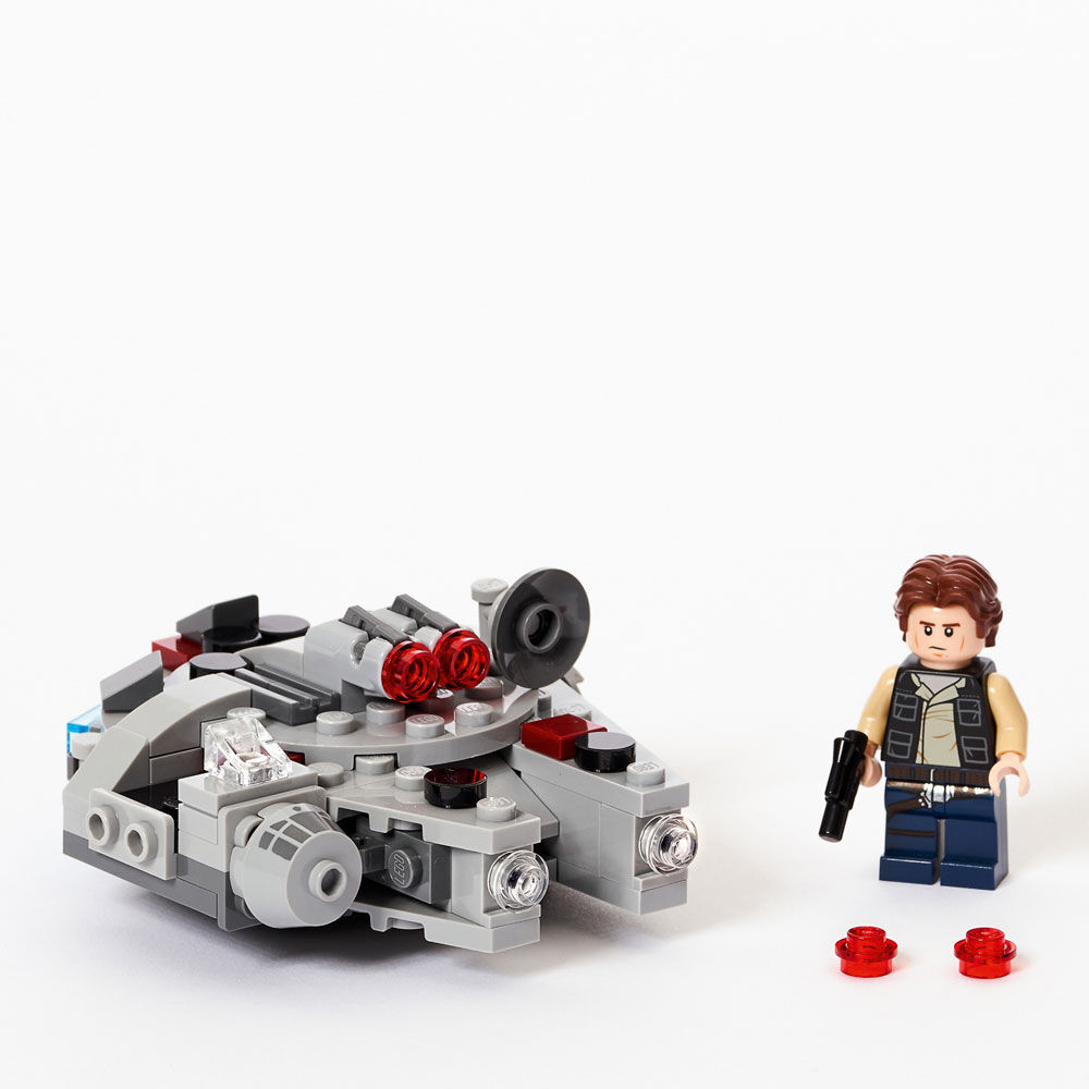 lego millennium falcon microfighter