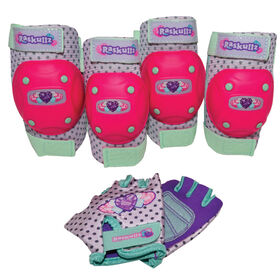 Raskullz - ensemble d'accessoires de protection - Hearty Gems