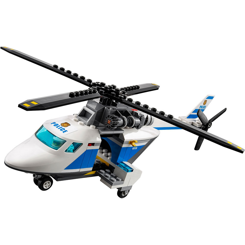lego city high speed chase 60138
