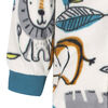 Gerber Childrenswear - 1-Pack Blanket Sleeper - Lion - Brown 3T