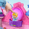 Princesses Disney-Coffret pour tout-petits Little People-Château lumières magiques et danse avec 2 figurines