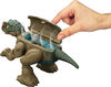 JURASSIC WORLD FIERCE CHANGERS DOUBLE DANGER Ceratosaurus & Ankylosaurus 'Bumpy'