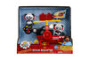 Hélicoptère de sauvetage 15 cm avec Combo Panda
