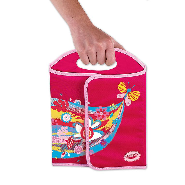 Crayola - Washable Dry Erase Travel Pack